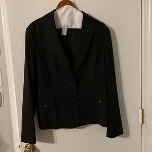 Black Pant Suit-Blazer & Pants